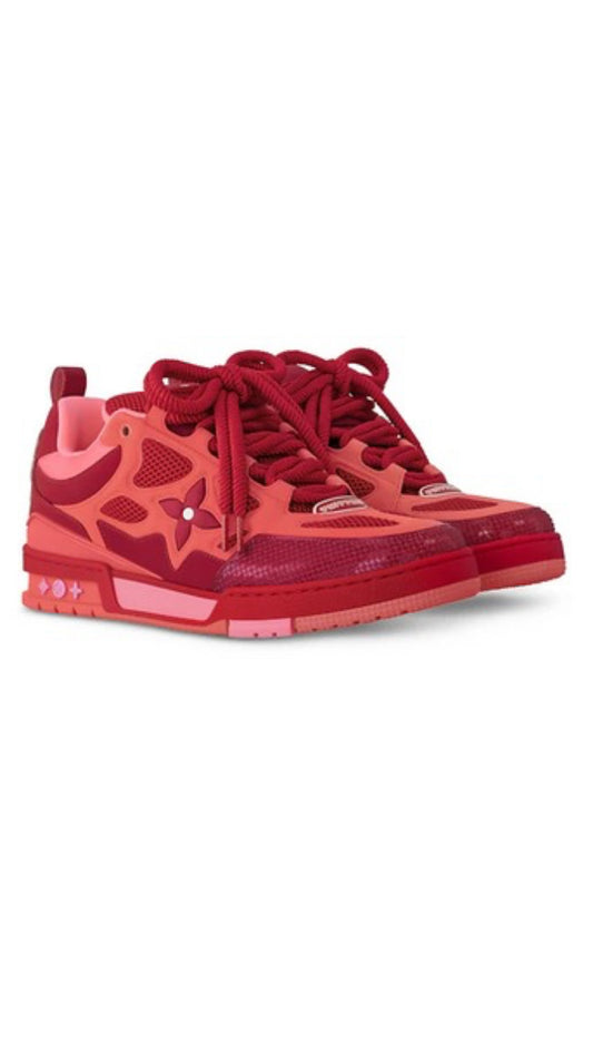 Louis Vuitton Skate - Red
