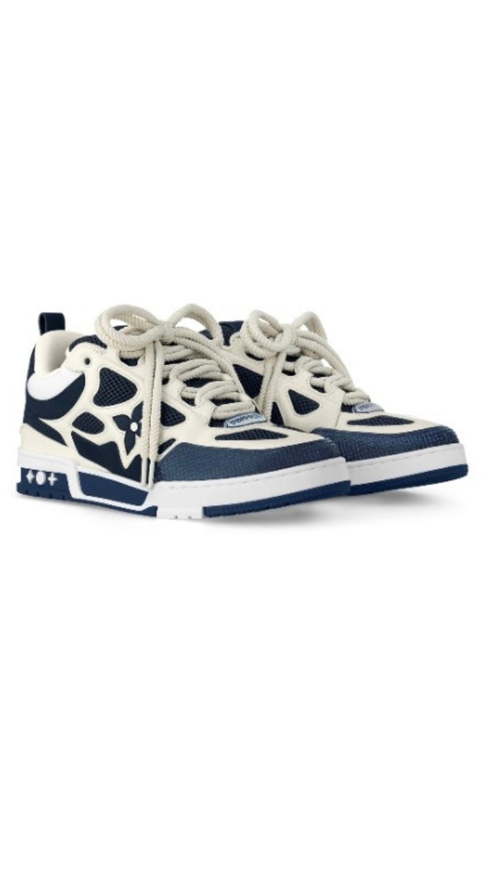 Louis Vuitton Skate - White Blue