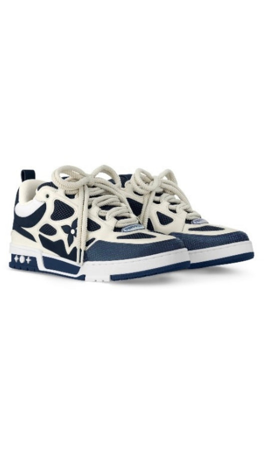 Louis Vuitton Skate - White Blue