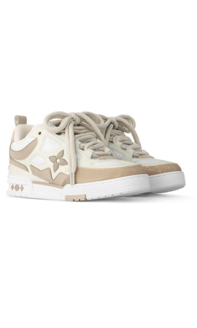 Louis Vuitton Skate - White Beige