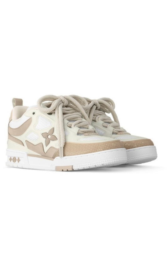 Louis Vuitton Skate - White Beige