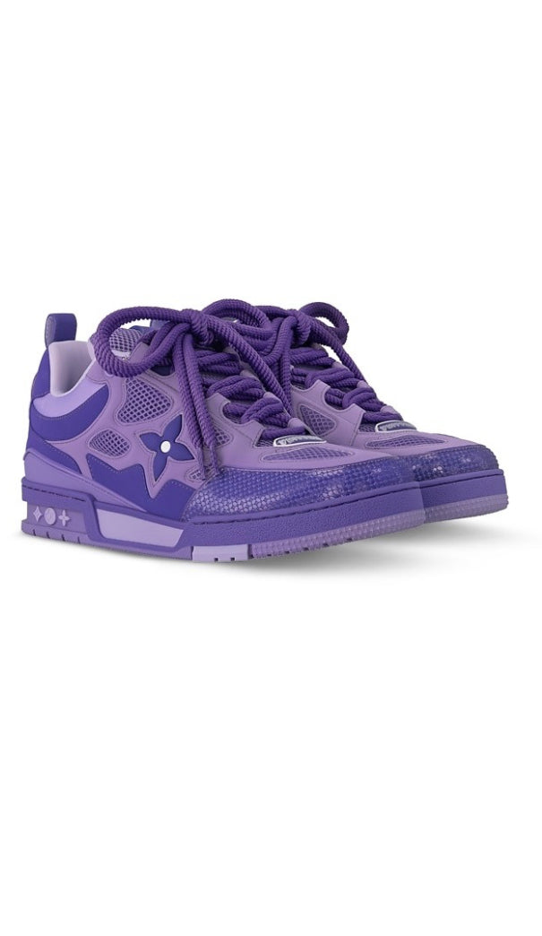 Louis Vuitton Skate - Purple