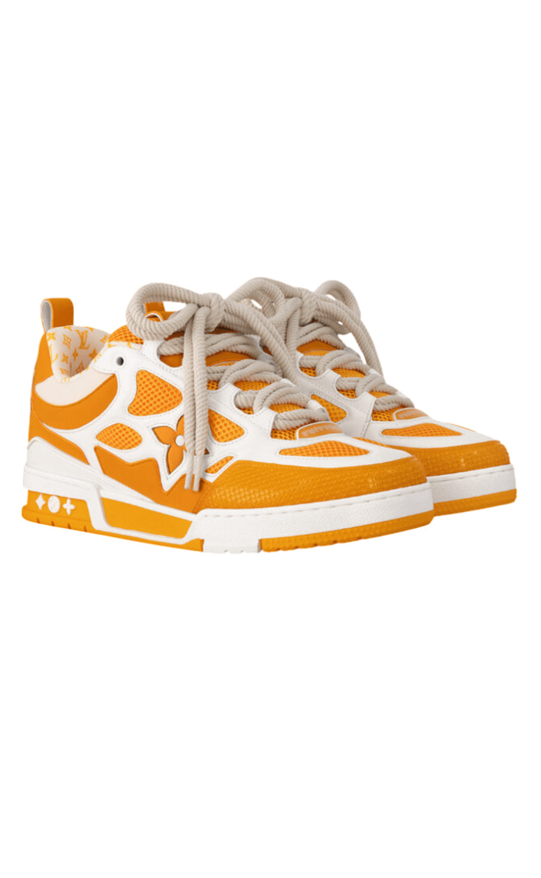 Louis Vuitton Skate - Yellow White