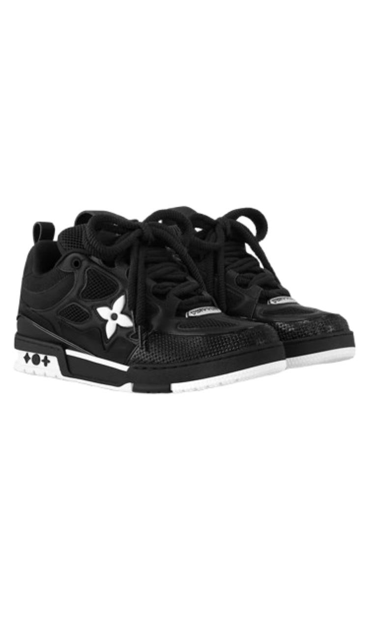 Louis Vuitton Skate - Black White