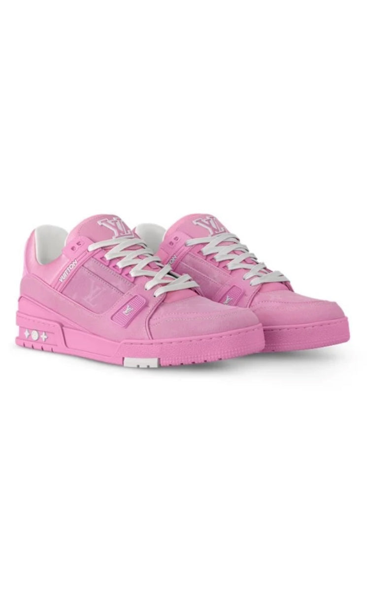 Louis Vuitton Trainer - Full Pink