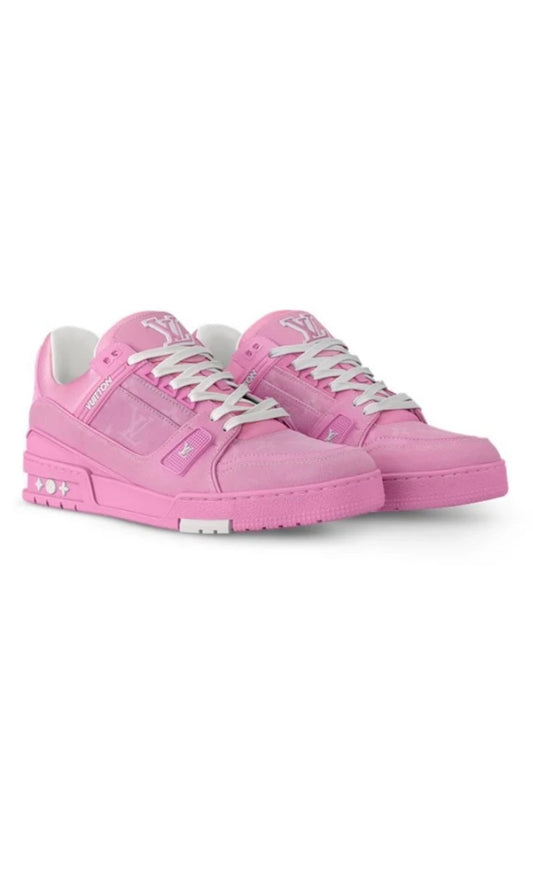Louis Vuitton Trainer - Full Pink