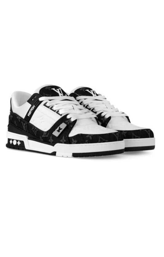 Louis Vuitton Trainer - Black White