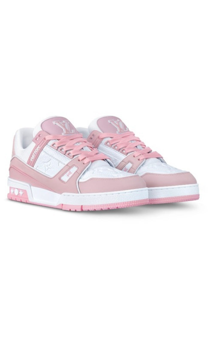 Louis Vuitton Trainer - Light Pink