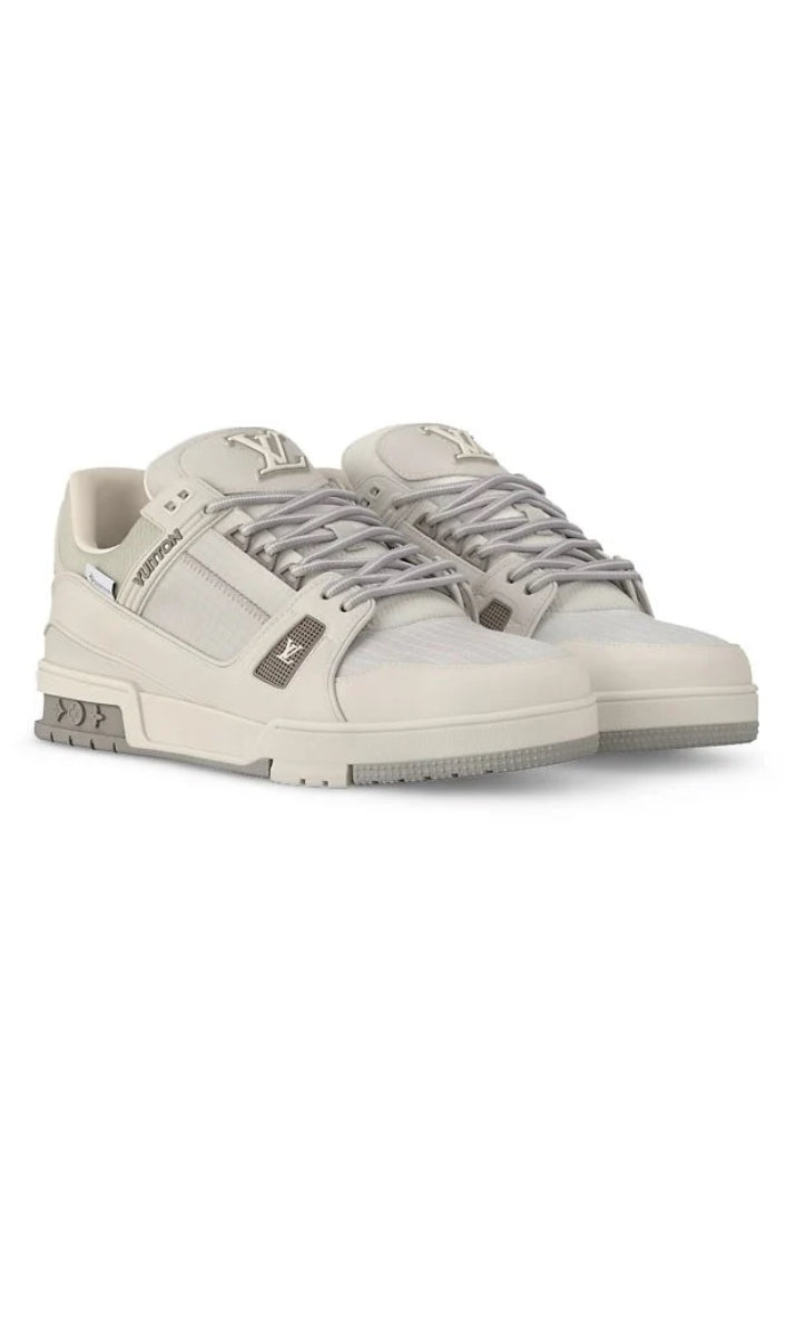Louis Vuitton Trainer - Souliers de luxe “Beige”