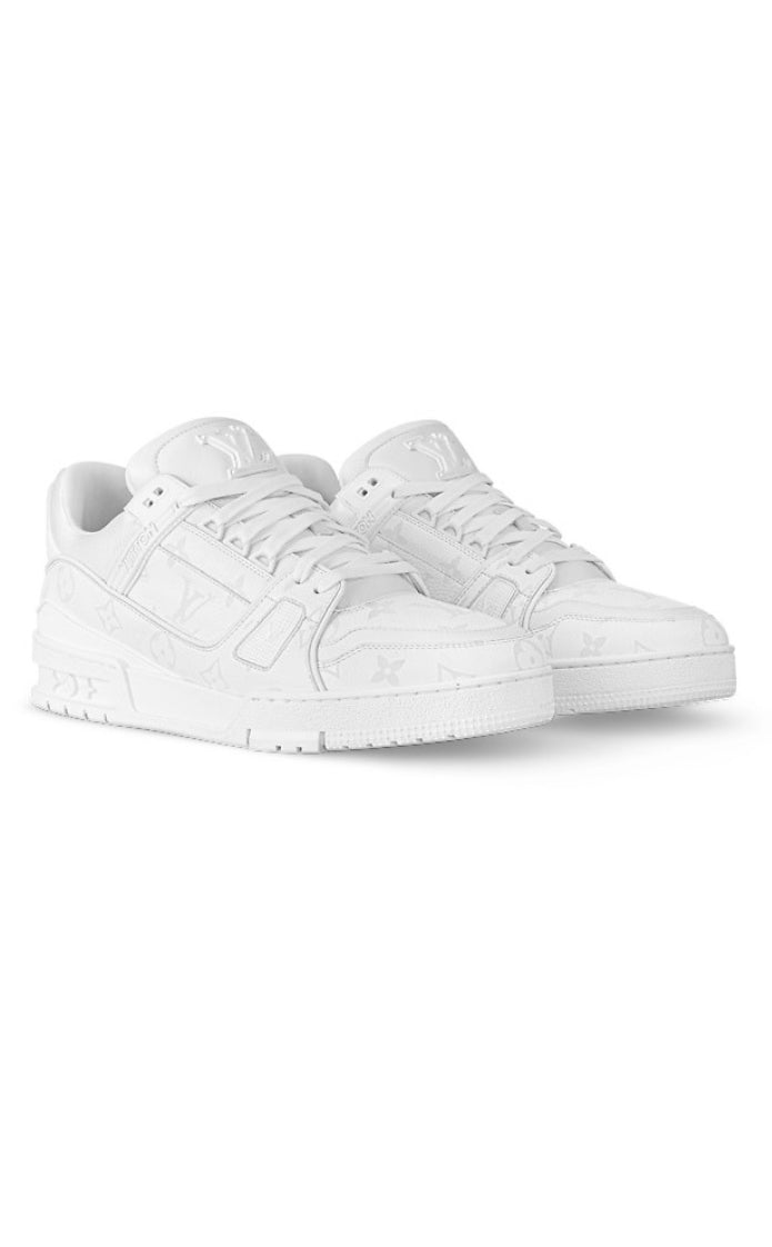 Louis Vuitton Trainer - White