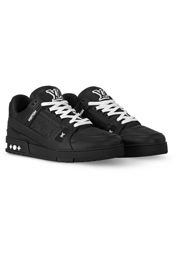 Louis Vuitton Trainer - Black