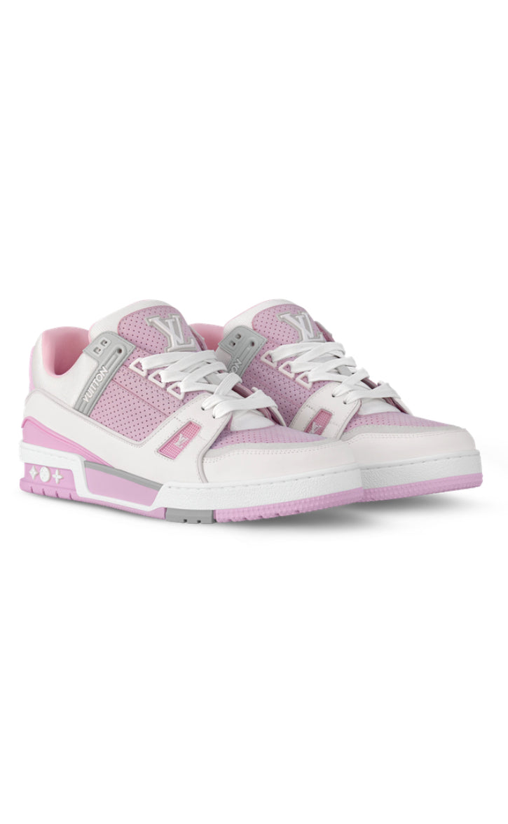 Louis Vuitton Trainer - Souliers de luxe “Pink"