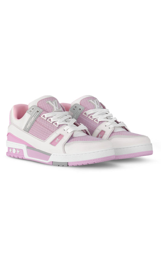Louis Vuitton Trainer - Souliers de luxe “Pink"