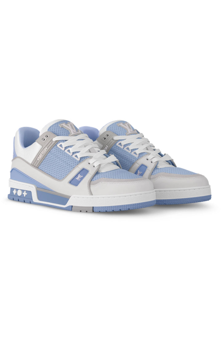 Louis Vuitton Trainer - Souliers de luxe “Blue”