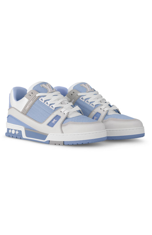 Louis Vuitton Trainer - Souliers de luxe “Blue”