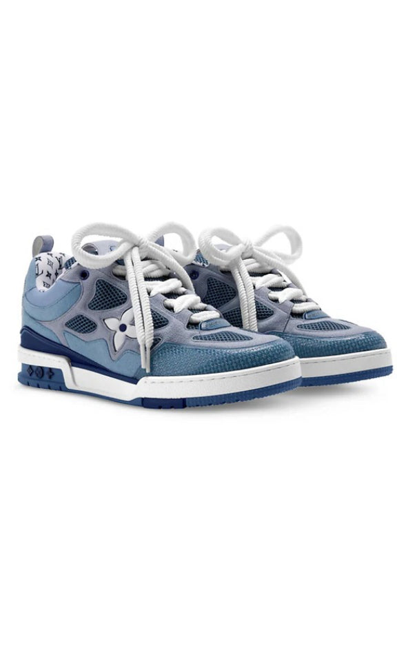 Louis Vuitton Skate - Blue Grey
