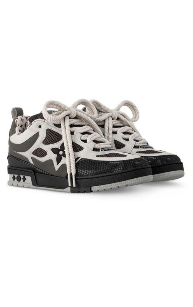 Louis Vuitton Skate - Black Beige