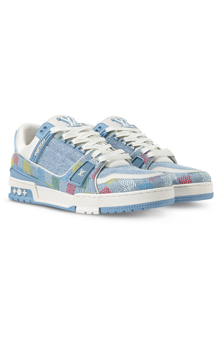Louis Vuitton Trainer - Denim Light Blue