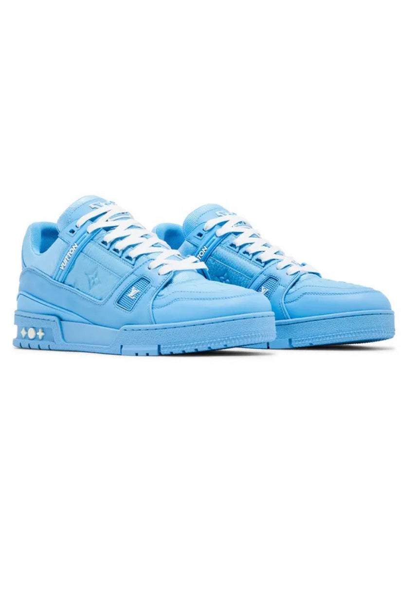 Louis Vuitton Trainer - Sky Blue