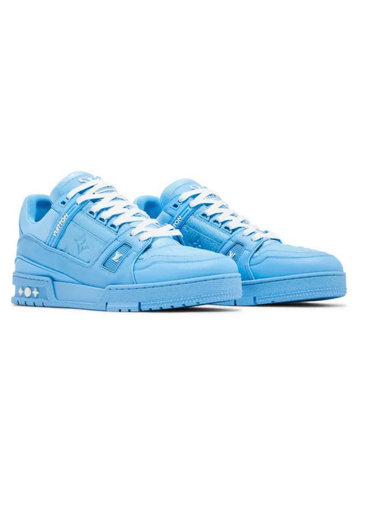 Louis Vuitton Trainer - Sky Blue