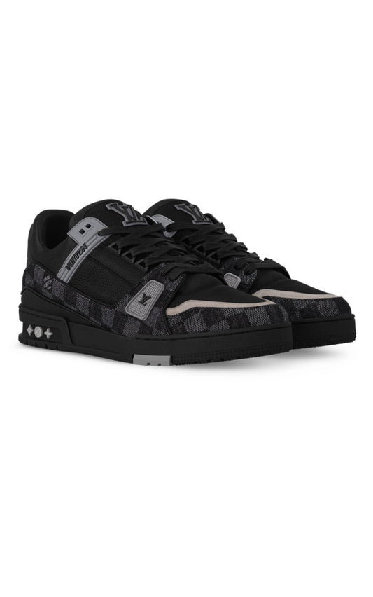 Louis Vuitton Trainer - Denim Black