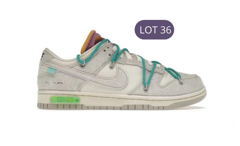 Off-White Dunk "Lot 36"