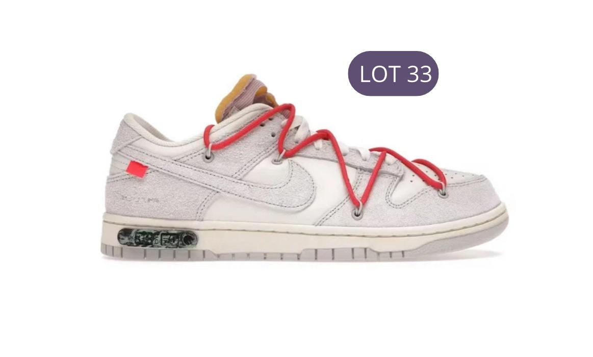 Off-White Dunk "Lot 33"
