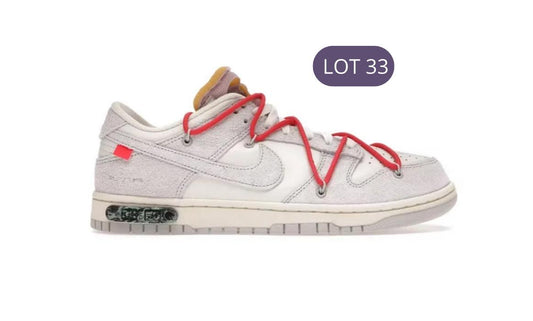 Off-White Dunk "Lot 33"