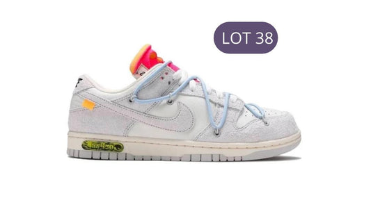 Off-White Dunk "Lot 38"