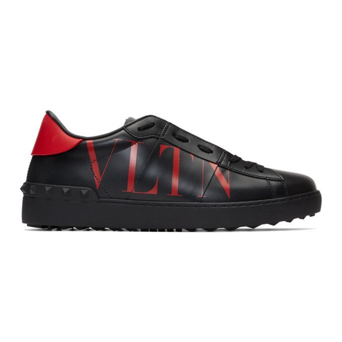 Valentino Garavani - Black Red