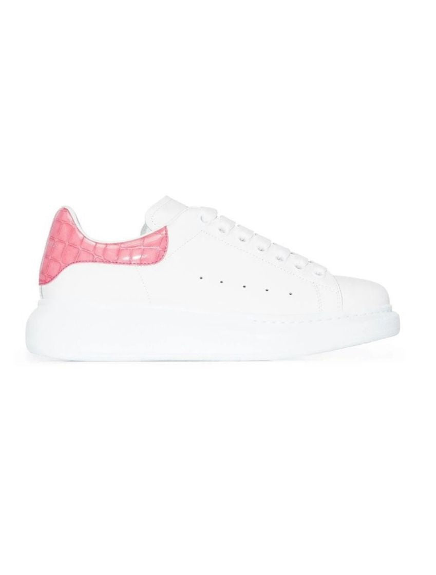Alexander McQueen - Pink Crocodile