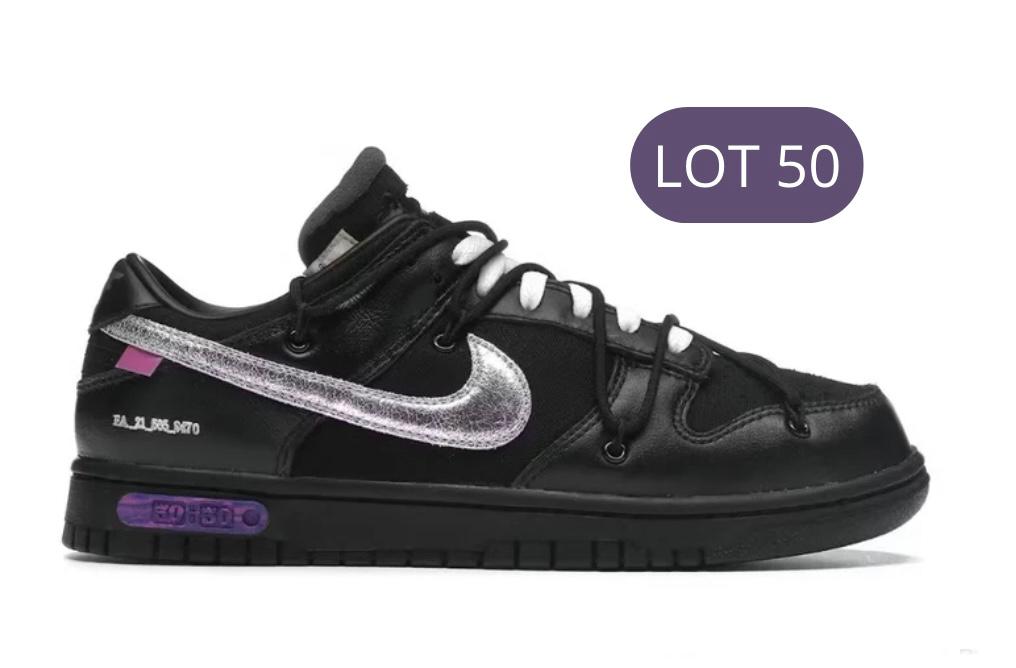 Off-White Dunk "Lot 50"