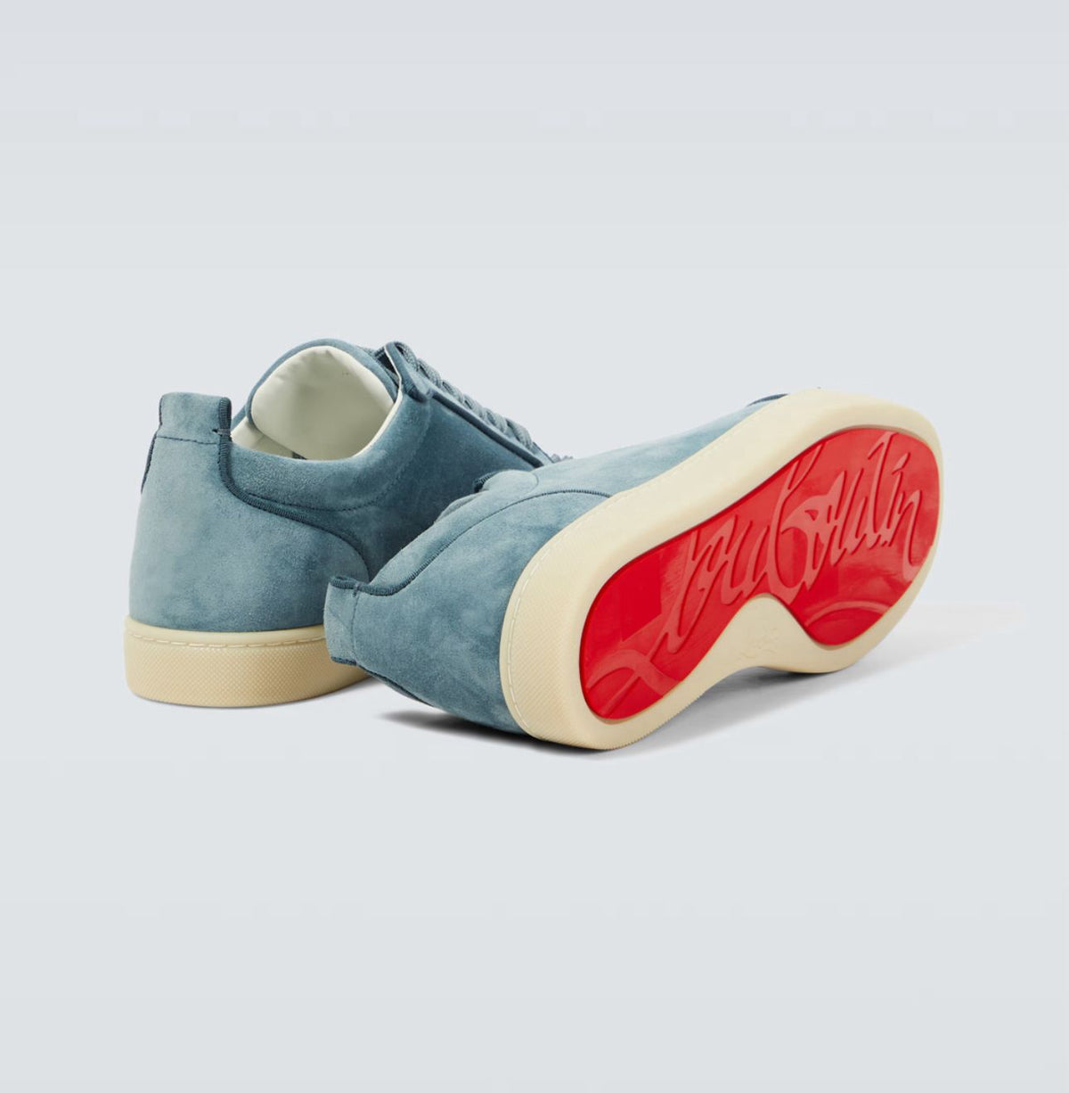 Christian Louboutin - Rich Blue Spike