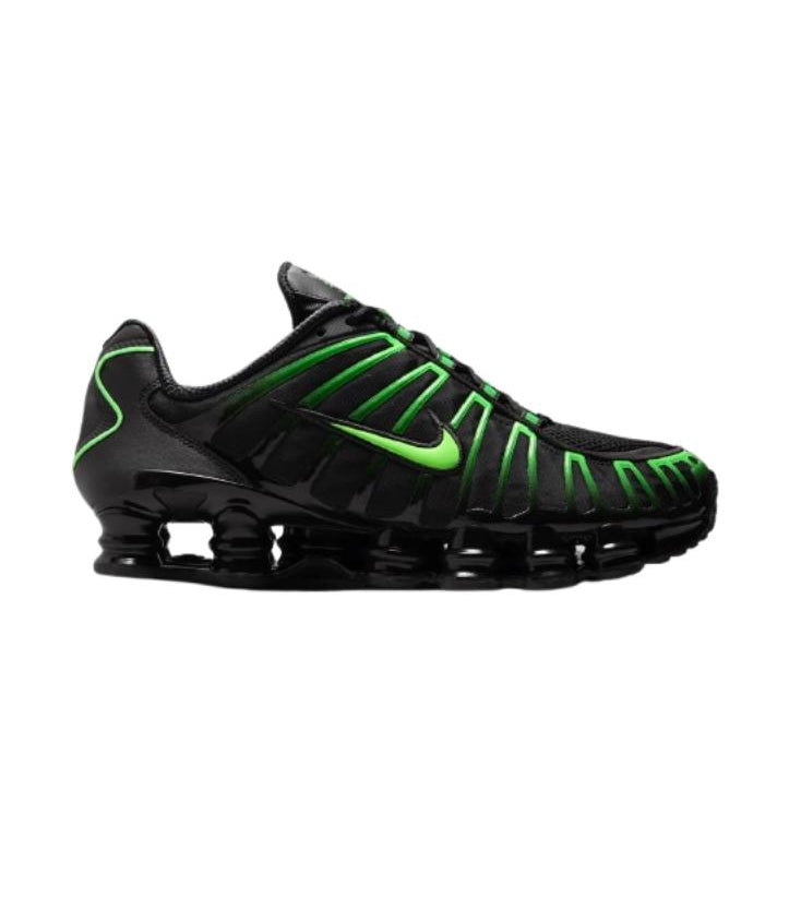 Nike Shox - Black Green