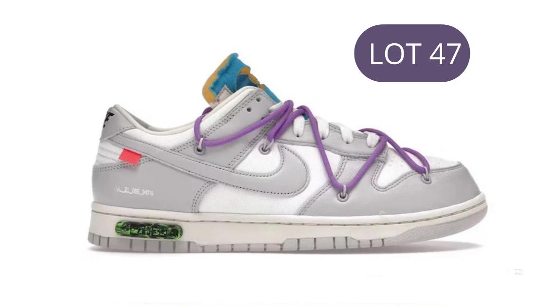 Off-White Dunk "Lot 47"