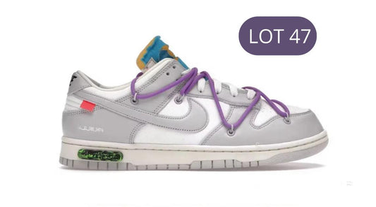 Off-White Dunk "Lot 47"