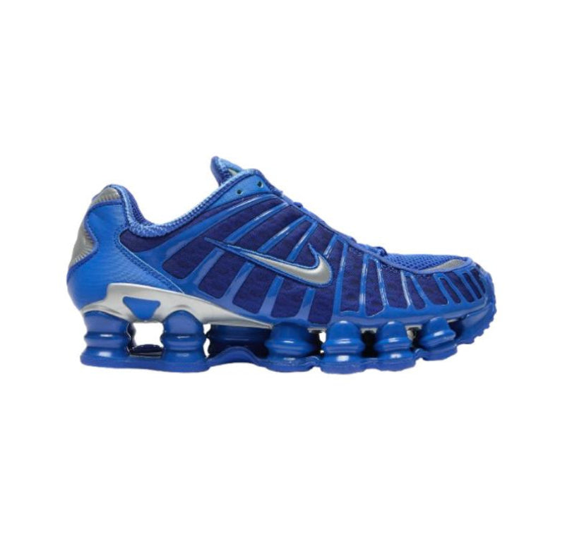 Nike Shox - Blue Silver