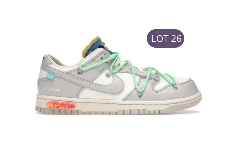 Off-White Dunk "Lot 26"