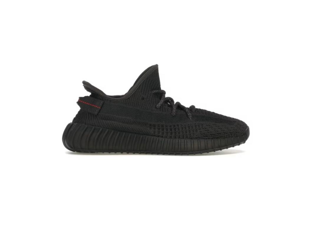 Yeezy Boost 350 V2 - Black (Reflective)