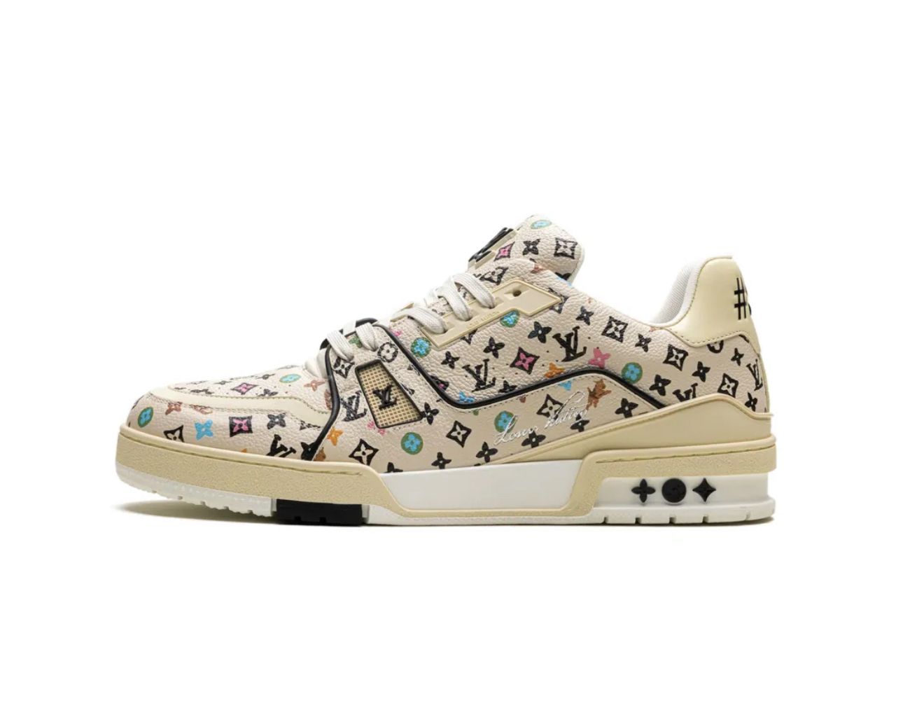 Louis Vuitton Sneaker - Tyler the Creator "Beige"