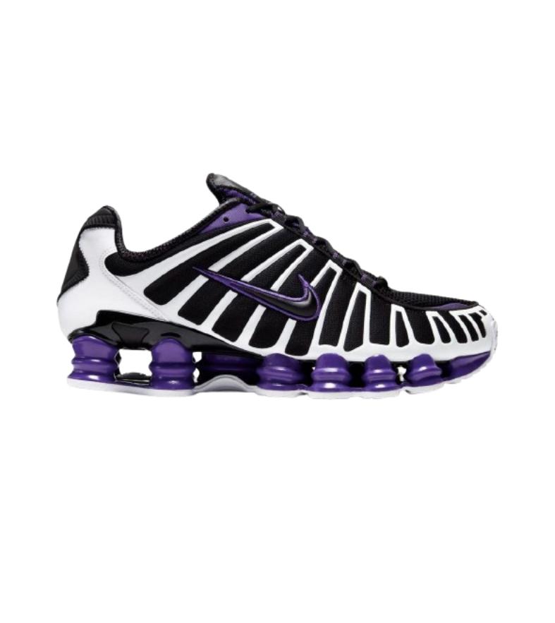 Nike Shox - Purple White
