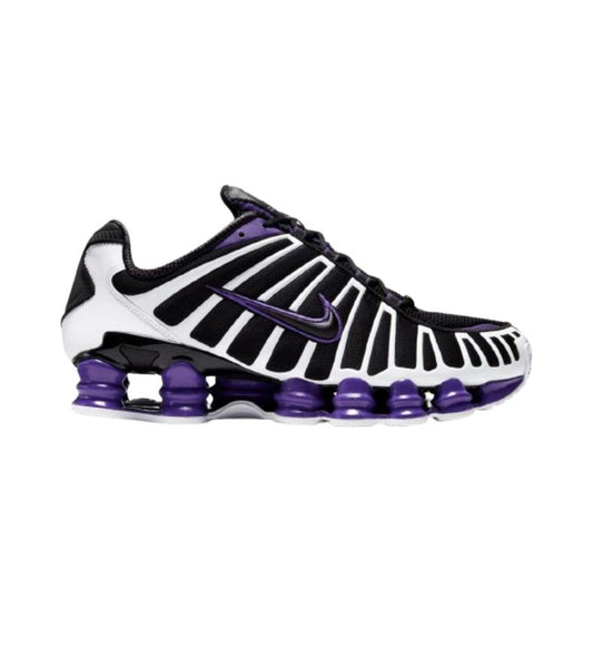 Nike Shox - Purple White