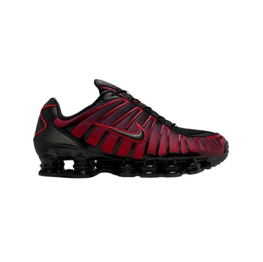 Nike Shox -  Black University Red