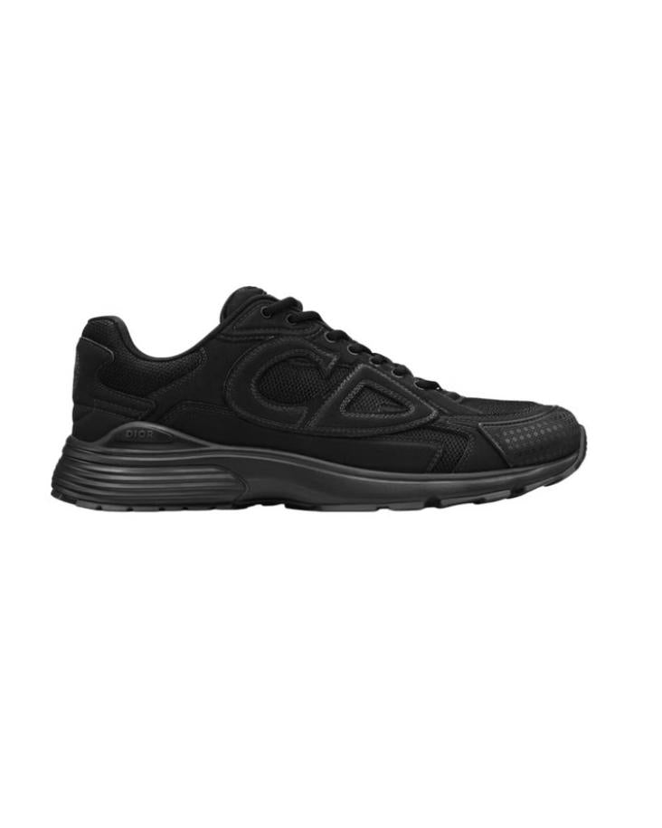 Dior B30 x Stone Island "Black"