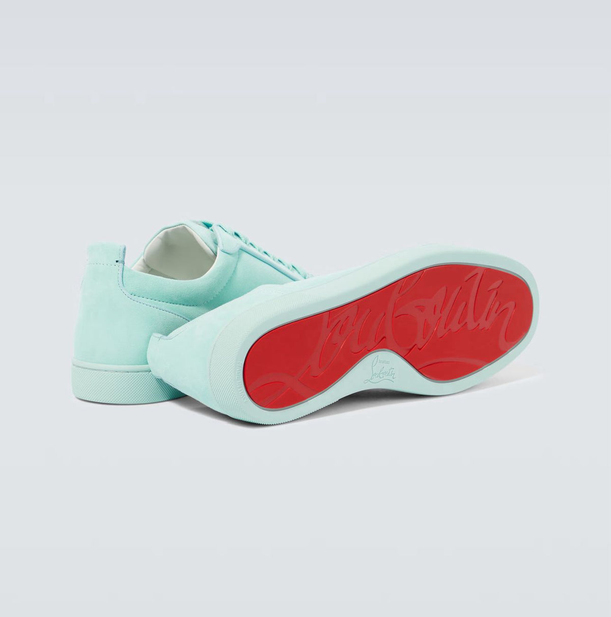 Christian Louboutin - Turquoise Spike