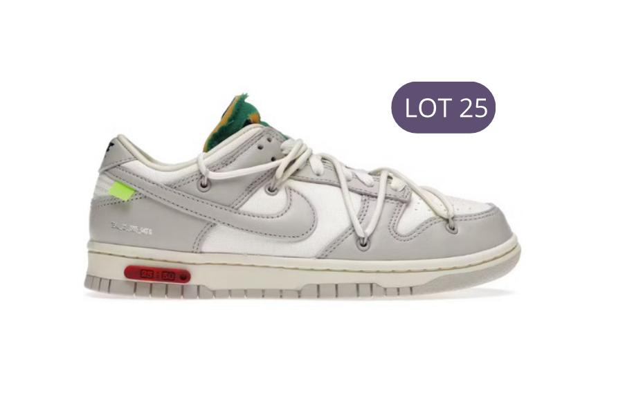 Off-White Dunk "Lot 25"