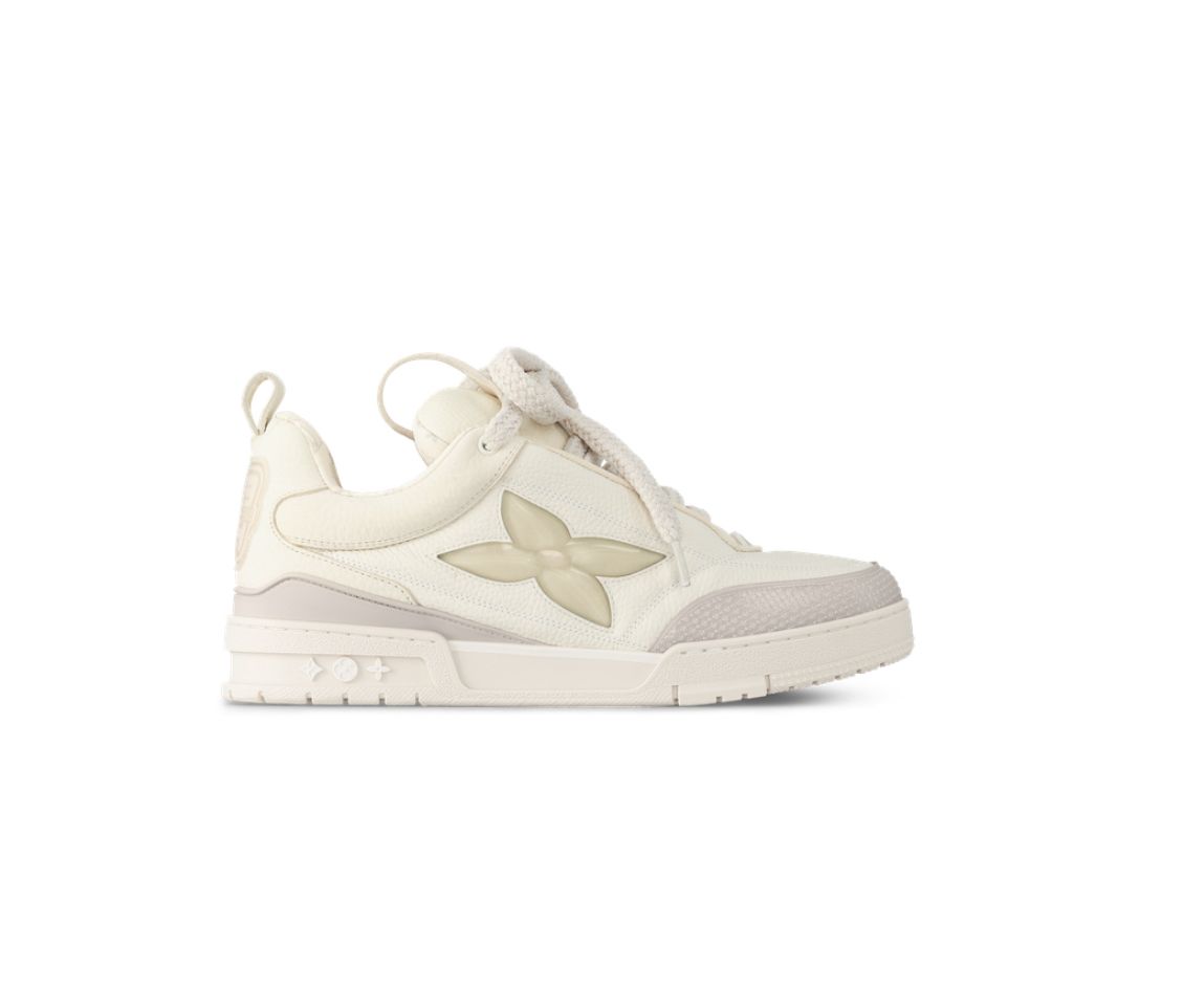 Louis Vuitton Skate - White Cream Big Star