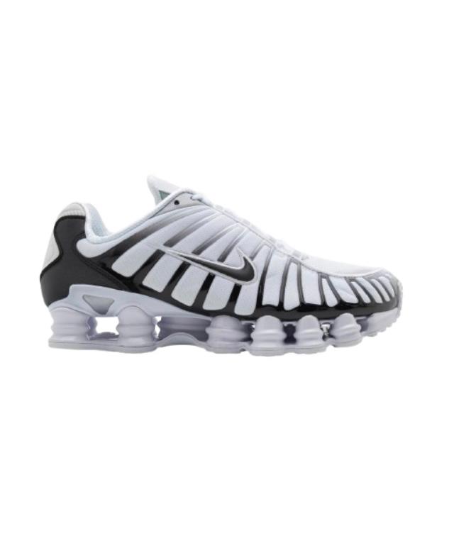 Nike Shox - White Black