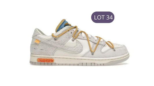 Off-White Dunk "Lot 34"
