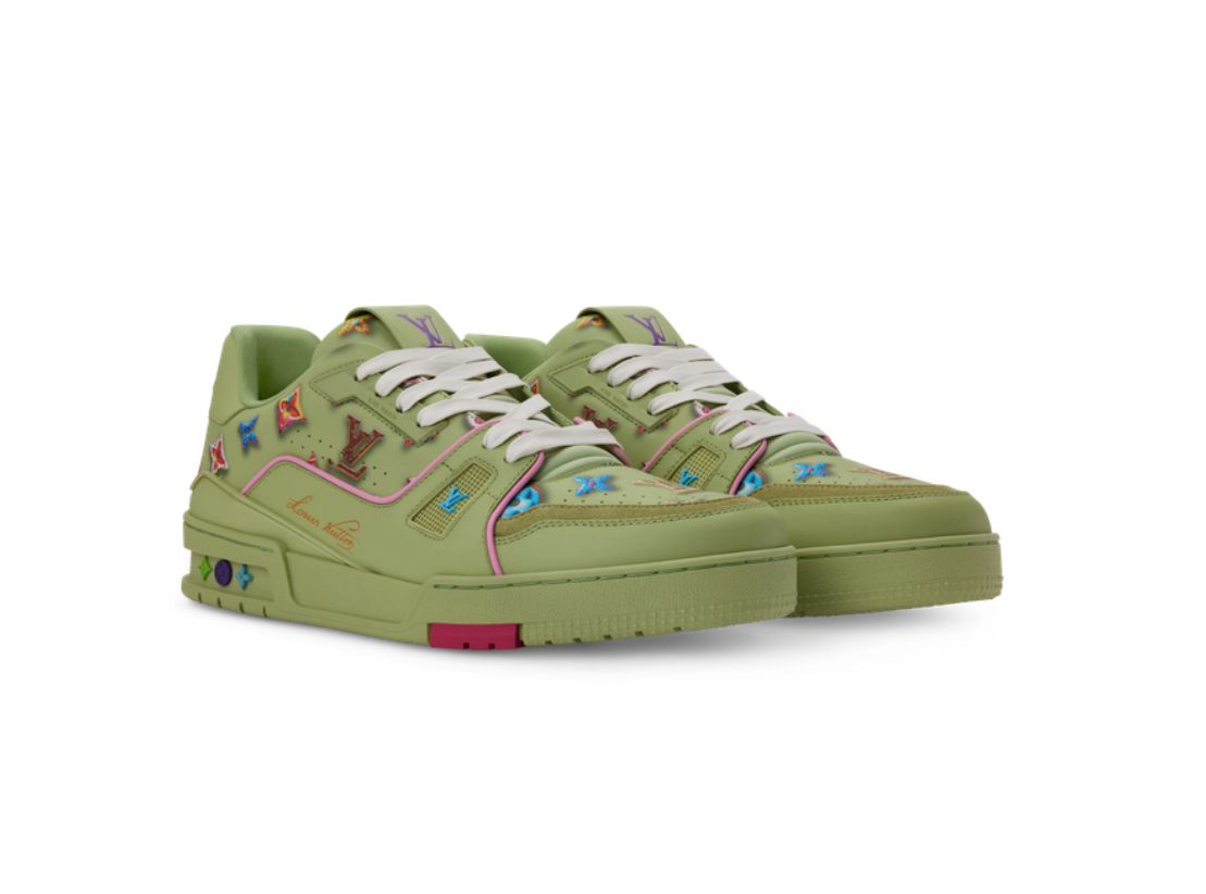 Louis Vuitton Sneaker - Monogram Donuts "Green"